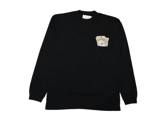 ERL Men's Money Long-Sleeve Tee