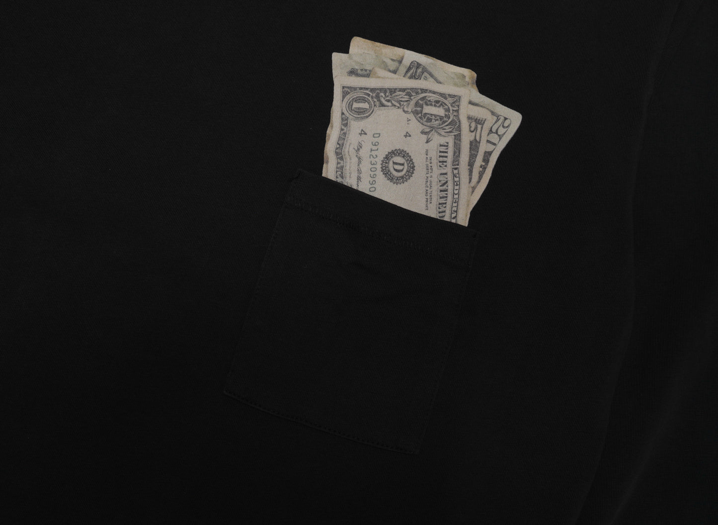 ERL Men's Money Long-Sleeve Tee