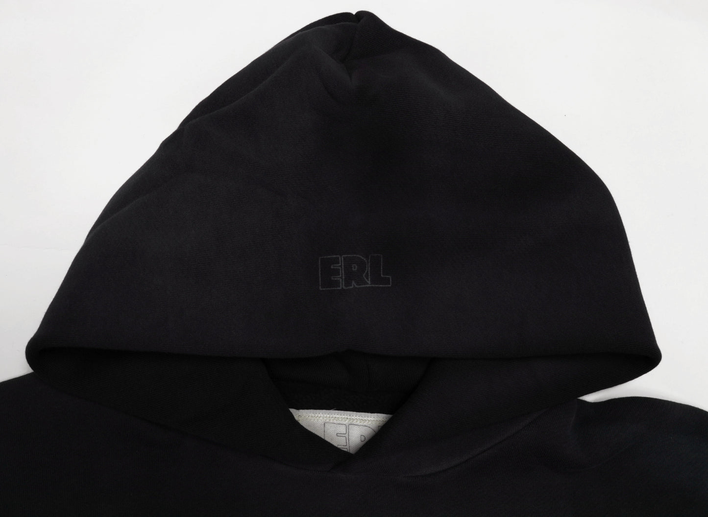 ERL Men's Money Hoodie in Black