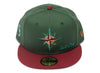 New Era x Just Don Seattle Mariners Fitted Hat