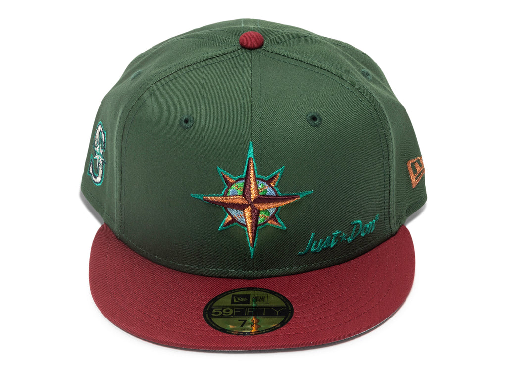 New Era x Just Don Seattle Mariners Fitted Hat