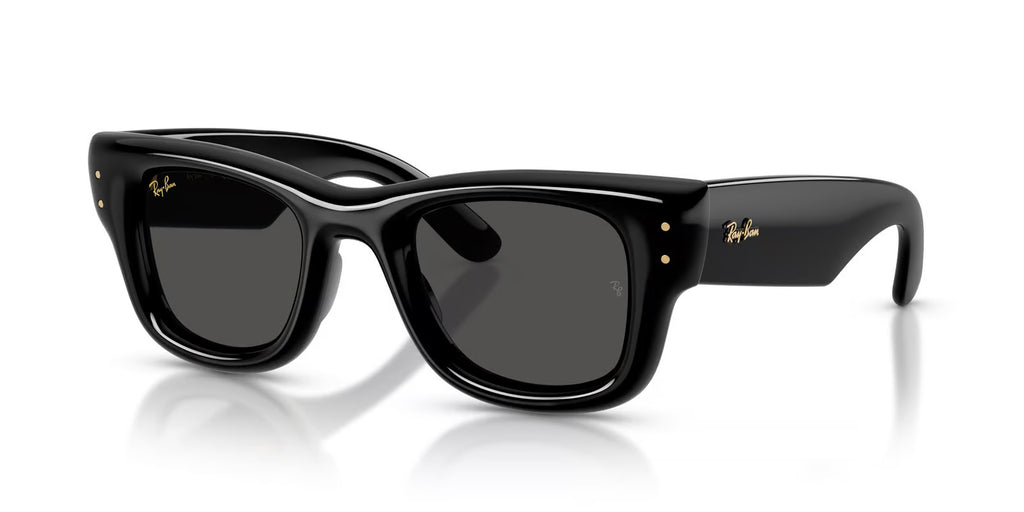 Ray Ban Wayfarer Puffer Black with Ultra Black