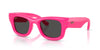 Ray Ban Wayfarer Puffer Fucsia with Ultra Black