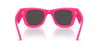 Ray Ban Wayfarer Puffer Fucsia with Ultra Black