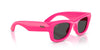 Ray Ban Wayfarer Puffer Fucsia with Ultra Black