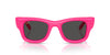 Ray Ban Wayfarer Puffer Fucsia with Ultra Black