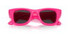 Ray Ban Wayfarer Puffer Fucsia with Ultra Black