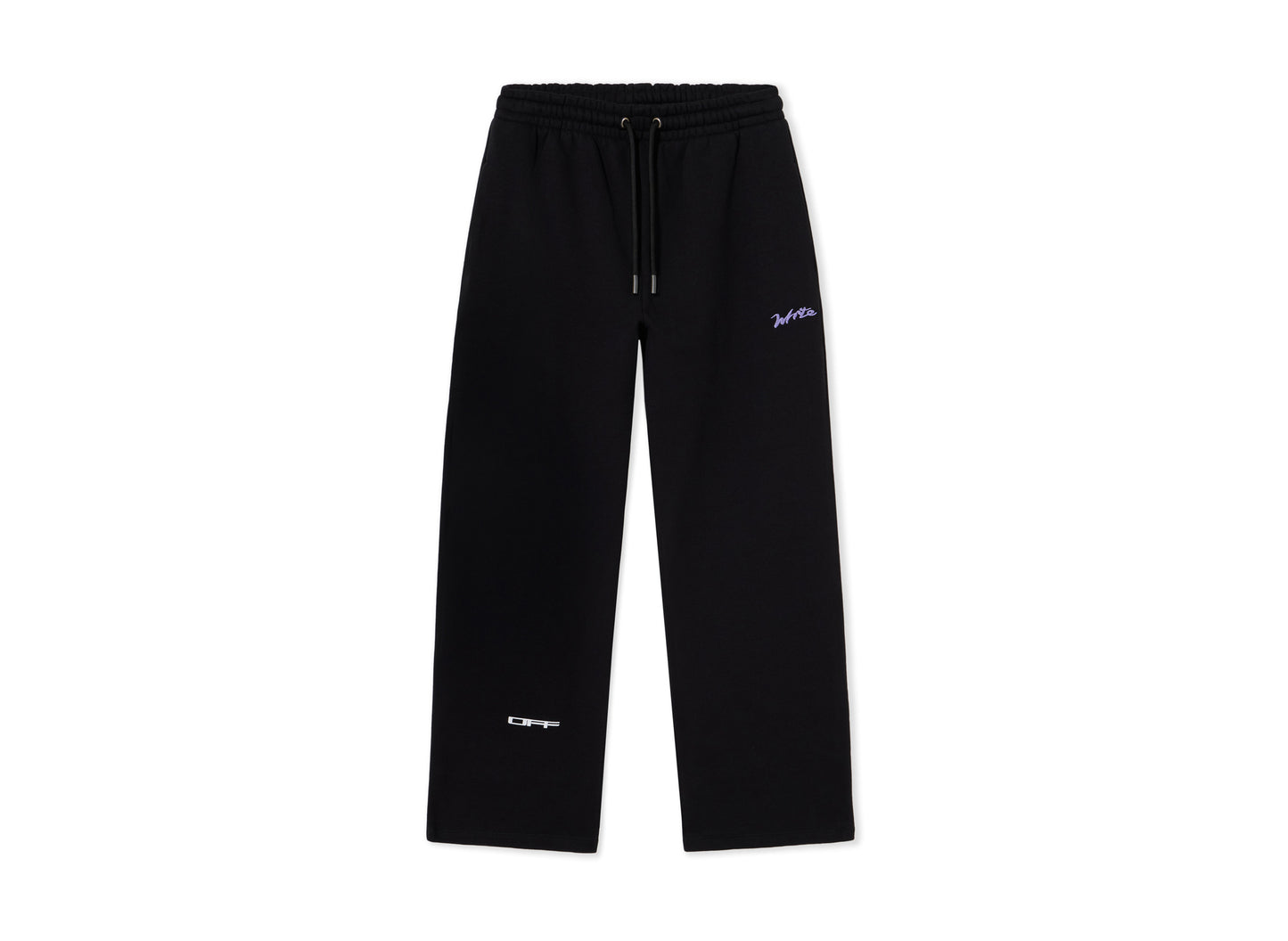 OFF-WHITE Archigeography Arrow Sweatpant in Black — view 1