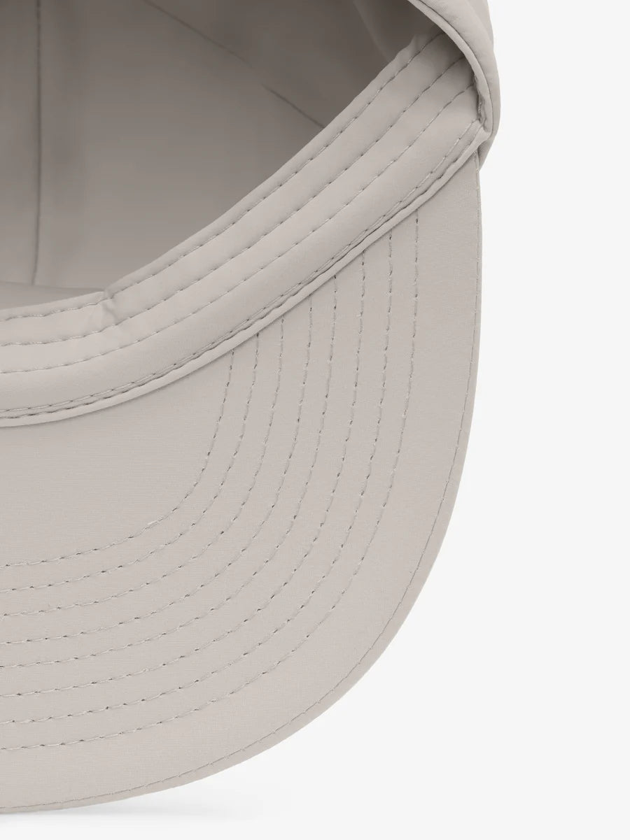 Fear of God Essentials Baseball Hat in Silver Cloud