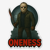 Oneness Jason Sticker