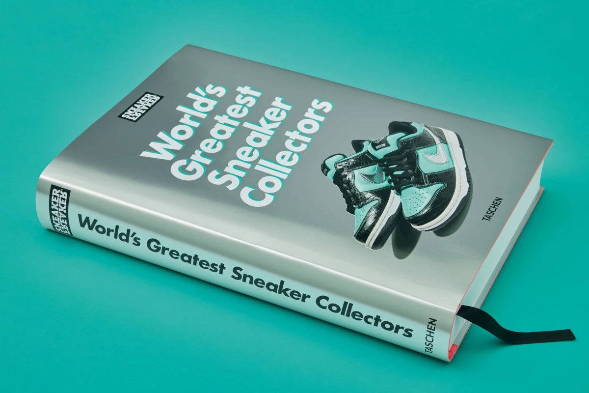 Taschen Sneaker Freaker 'World's Greatest Sneaker Collectors' xld