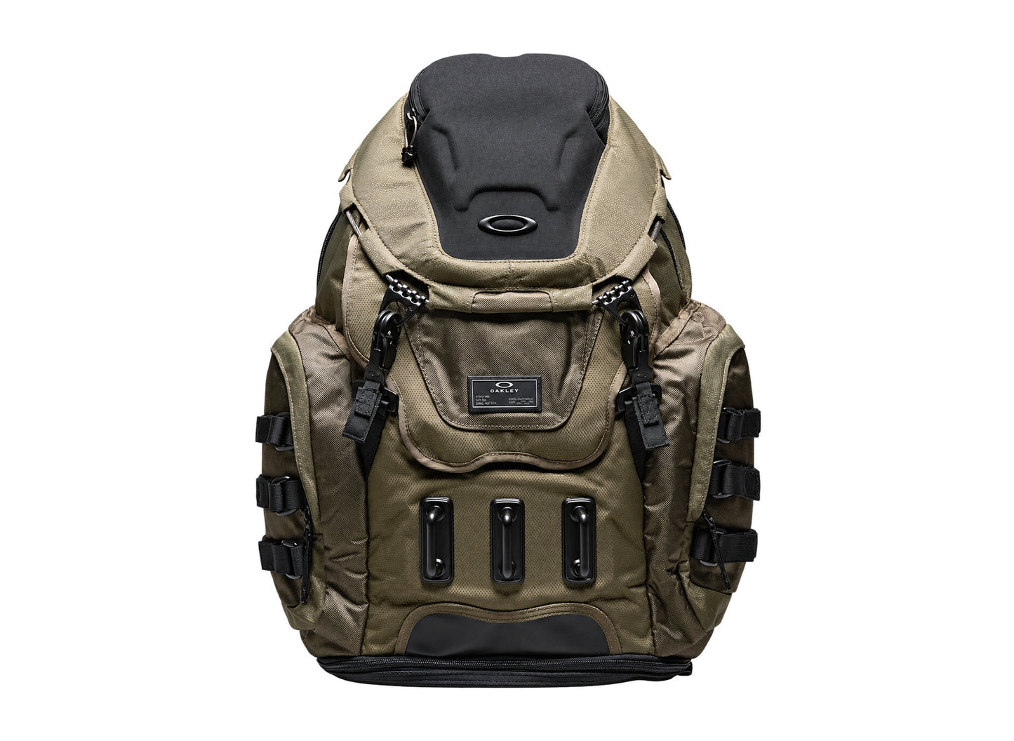 Oakley Kitchen Sink Backpack in Deep Olive on white background
