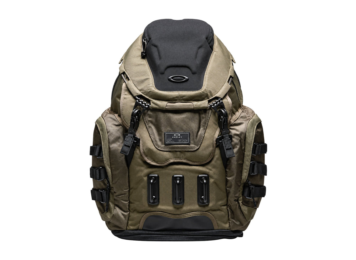 Oakley Kitchen Sink Backpack in Deep Olive on white background