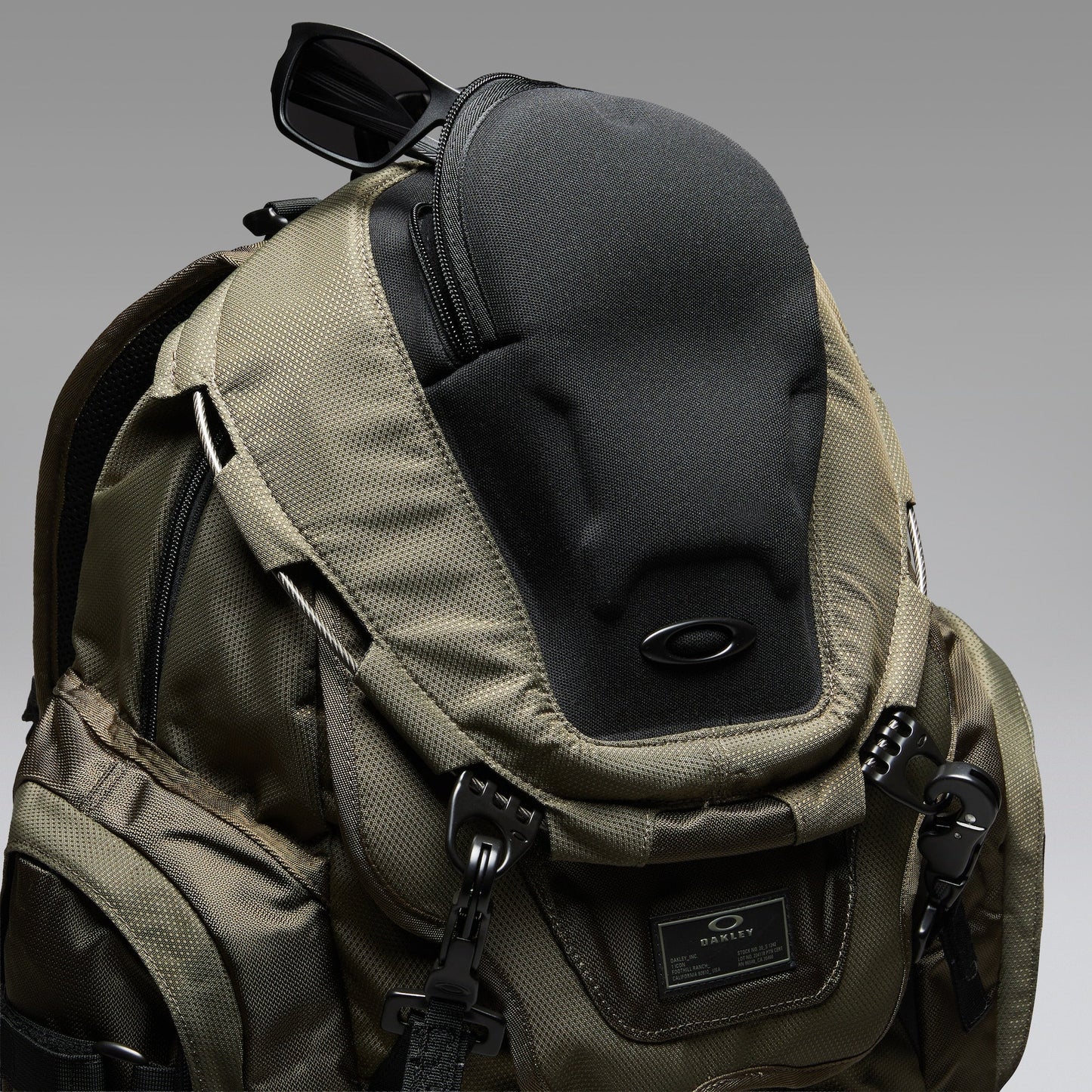Oakley Kitchen Sink Backpack in Deep Olive product view 2