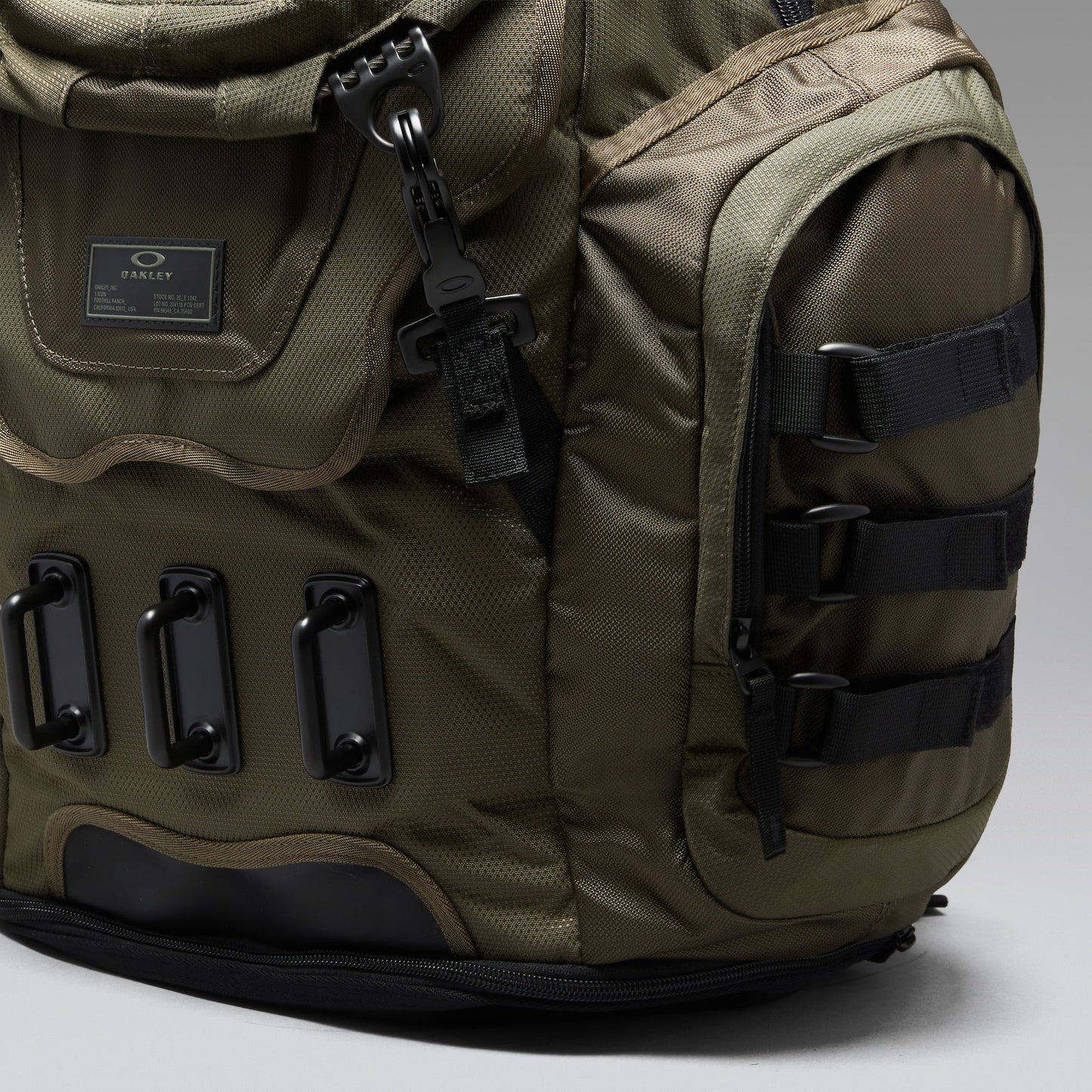 Oakley Kitchen Sink Backpack in Deep Olive product view 6