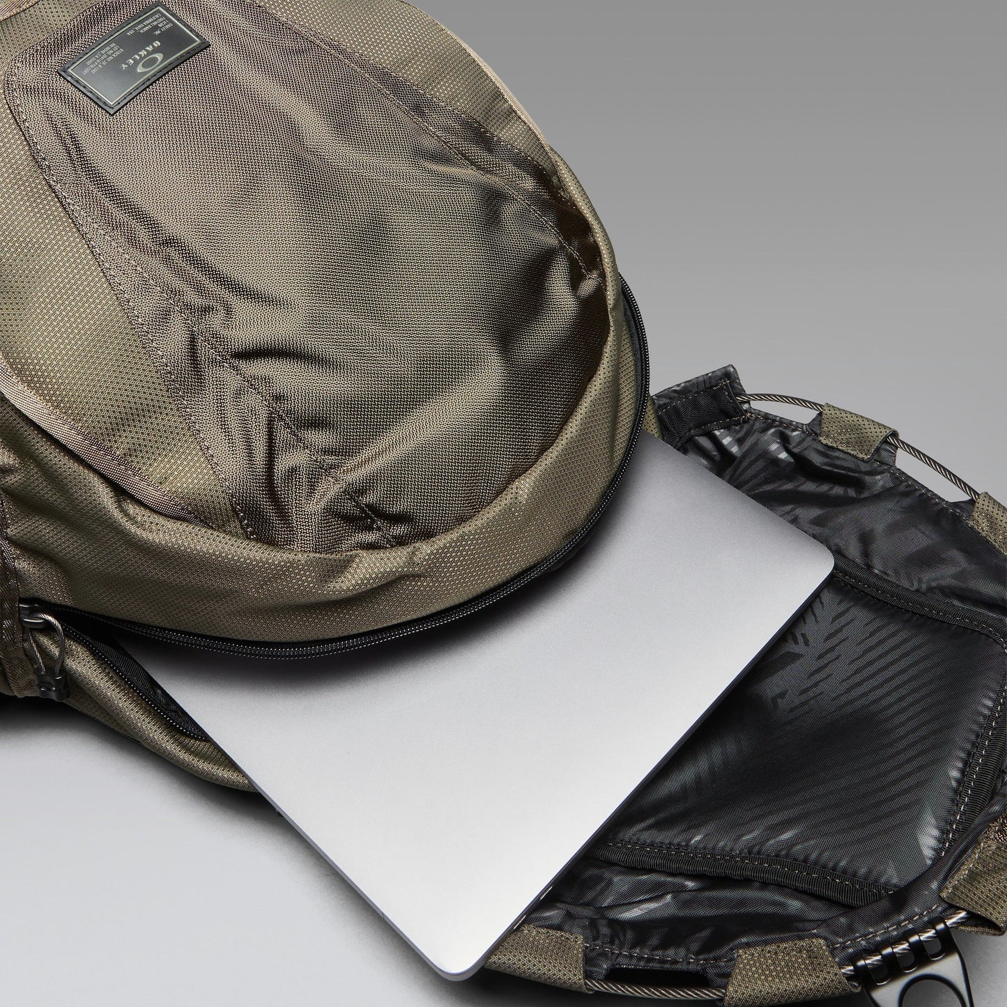 Oakley Kitchen Sink Backpack in Deep Olive product view 5