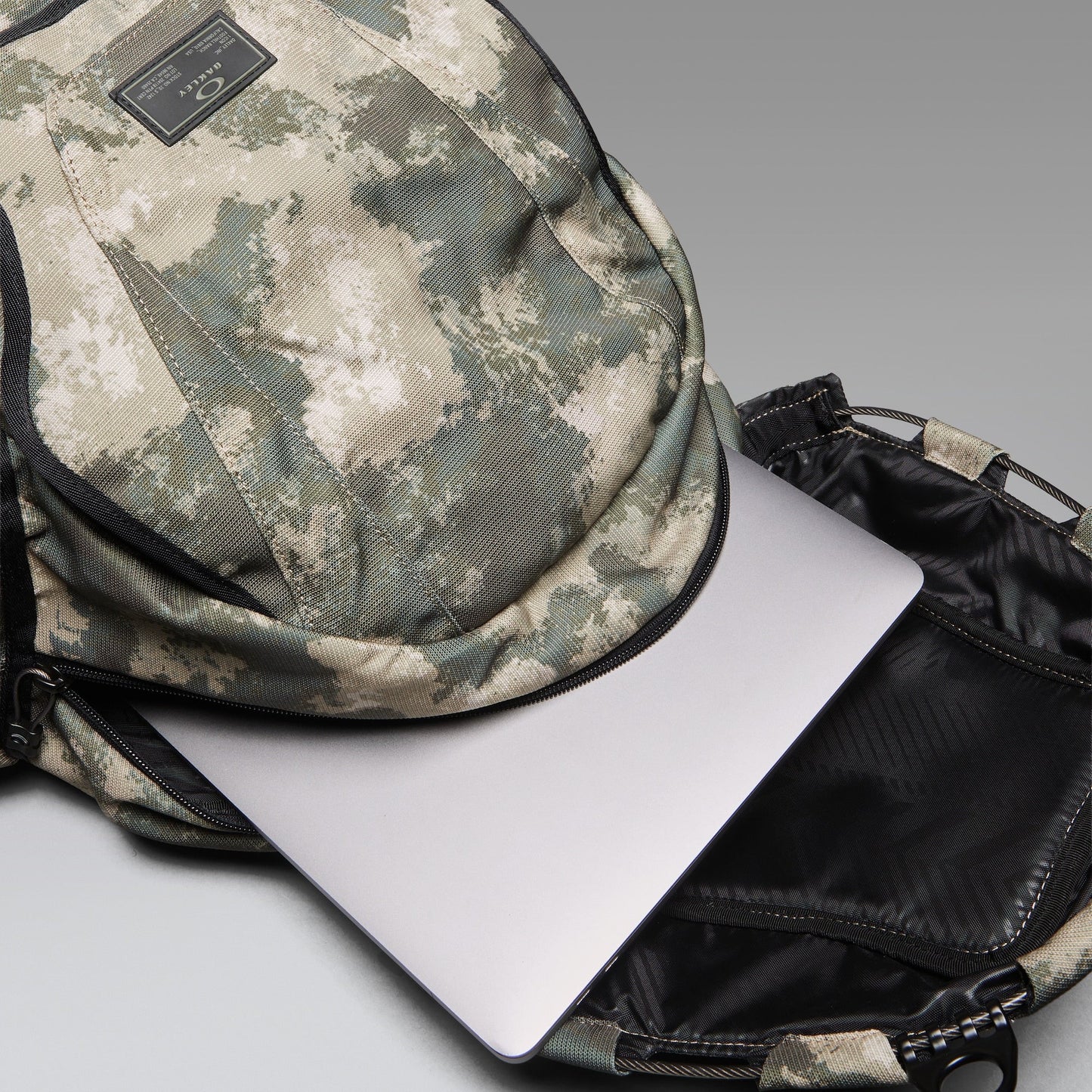 Oakley Kitchen Sink Backpack in Off-Slope Camo Green product view 5