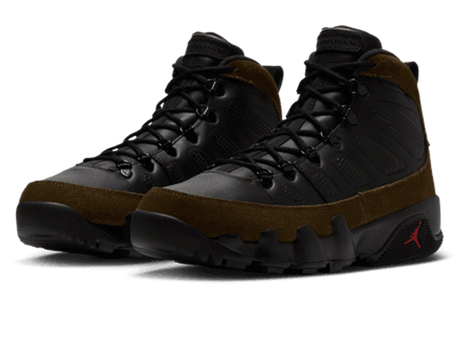 Air Jordan 9 Retro Boot NRG AR4491-012 front angle