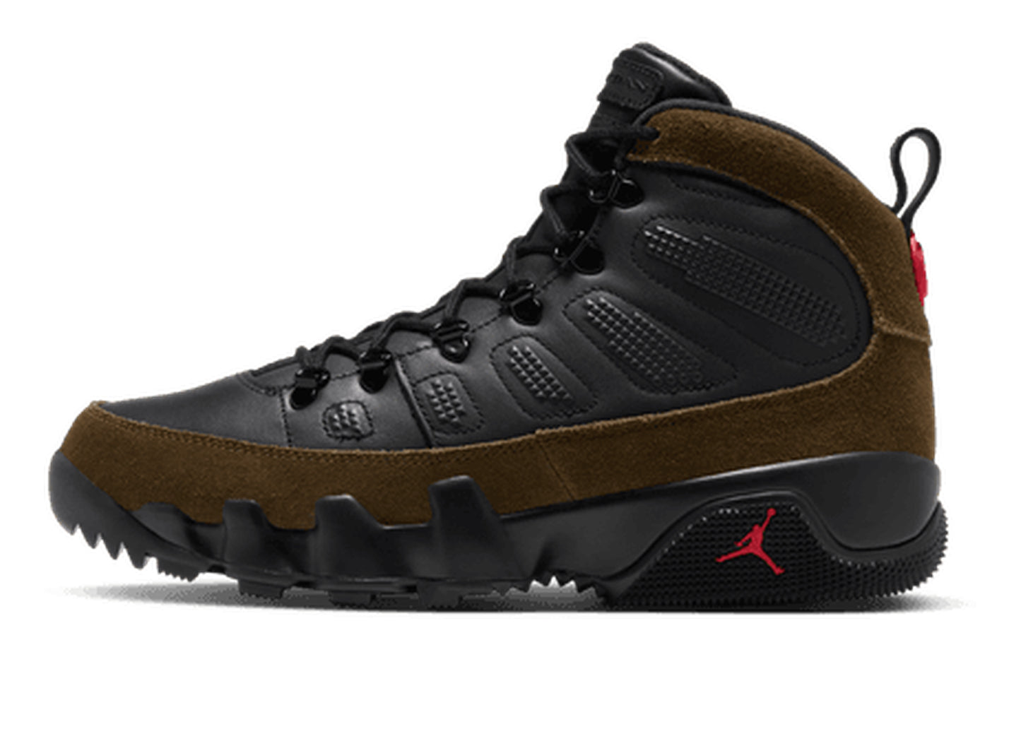 Air Jordan 9 Retro Boot NRG AR4491-012 lateral view