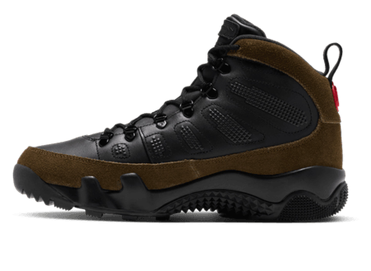 Air Jordan 9 Retro Boot NRG AR4491-012 medial view