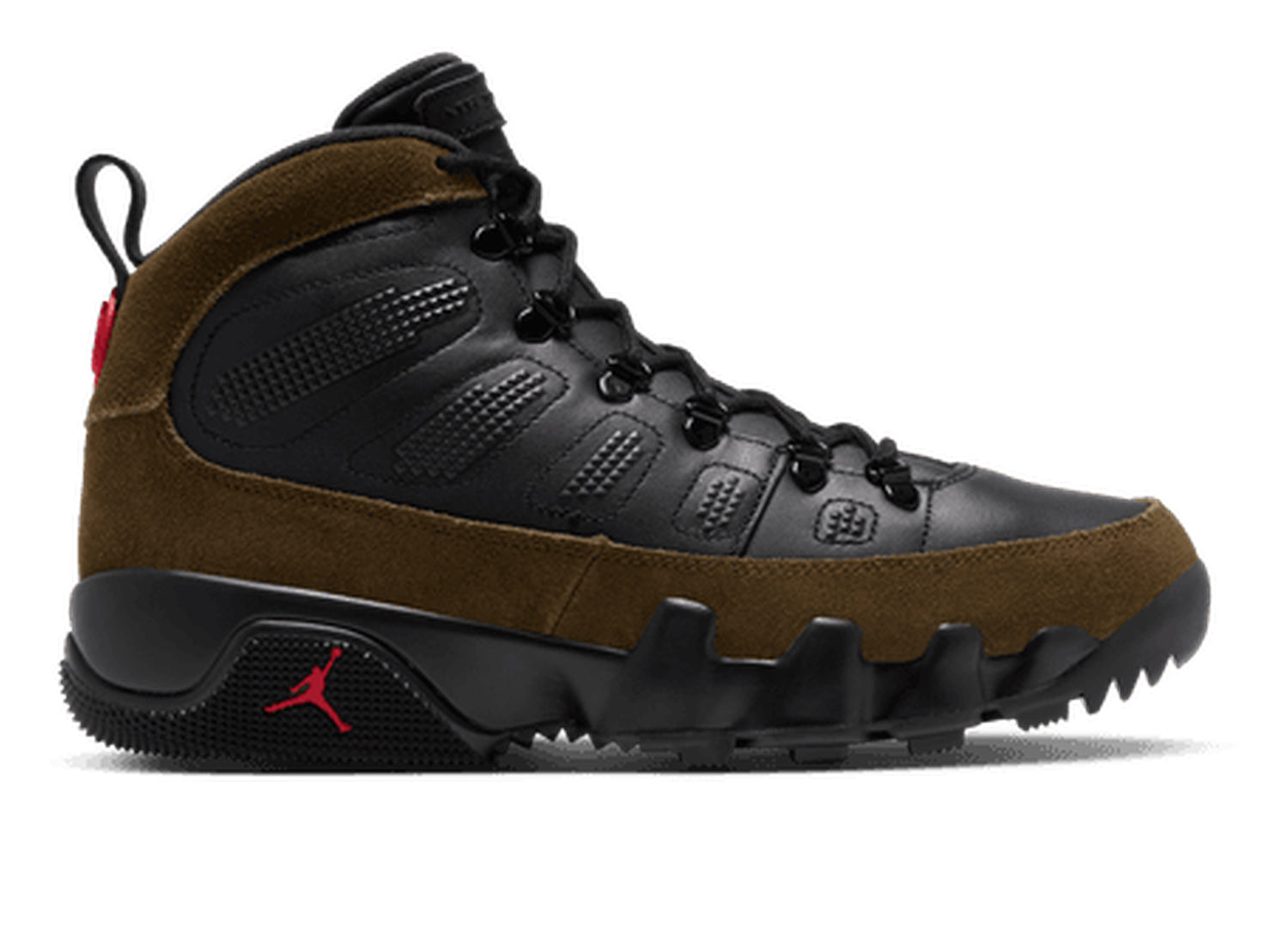 Air Jordan 9 Retro Boot NRG AR4491-012 reverse lateral view