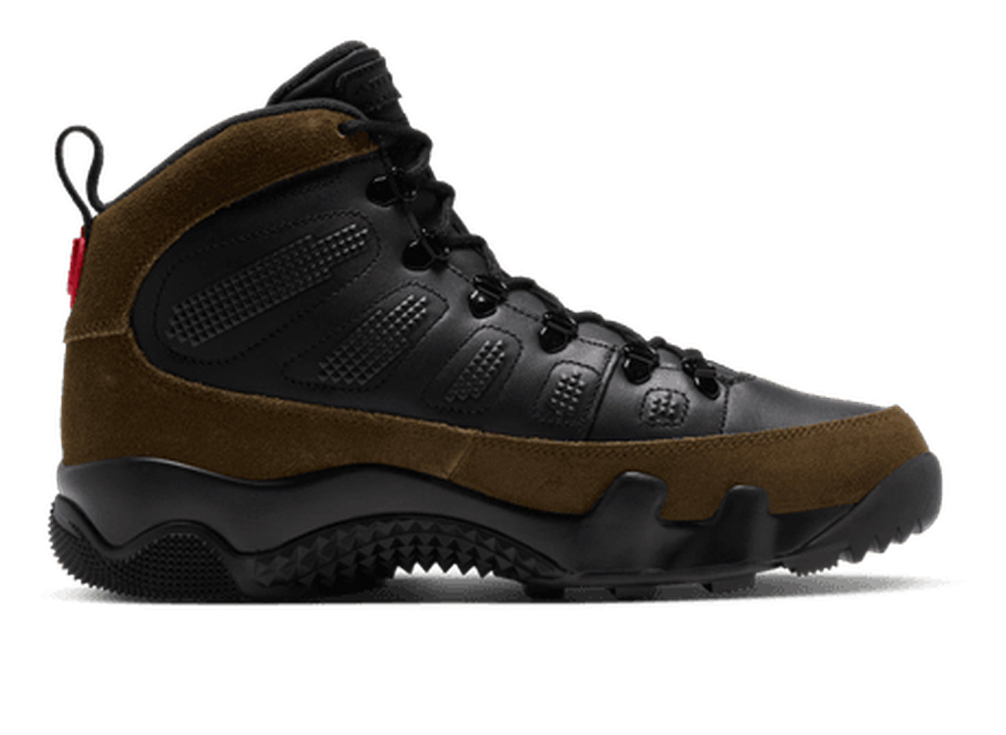 Air Jordan 9 Retro Boot NRG AR4491-012 reverse medial view