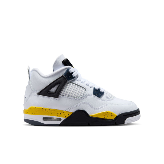 Air Jordan 4 Retro GS Tour Yellow 408452-102 - image 3
