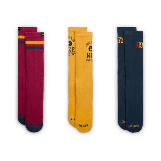 Nike Everyday Cushioned 3 Pack Socks