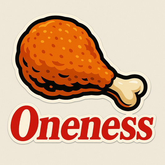 Oneness Chicken Sticker