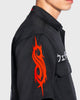 Pleasures  x Slipknot Bleed Work Shirt
