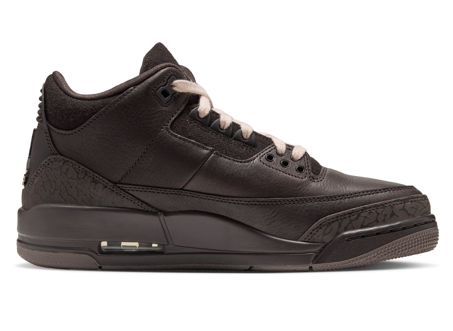 Women’s Air Jordan 3 Retro Fireside CK9246-200 medial side