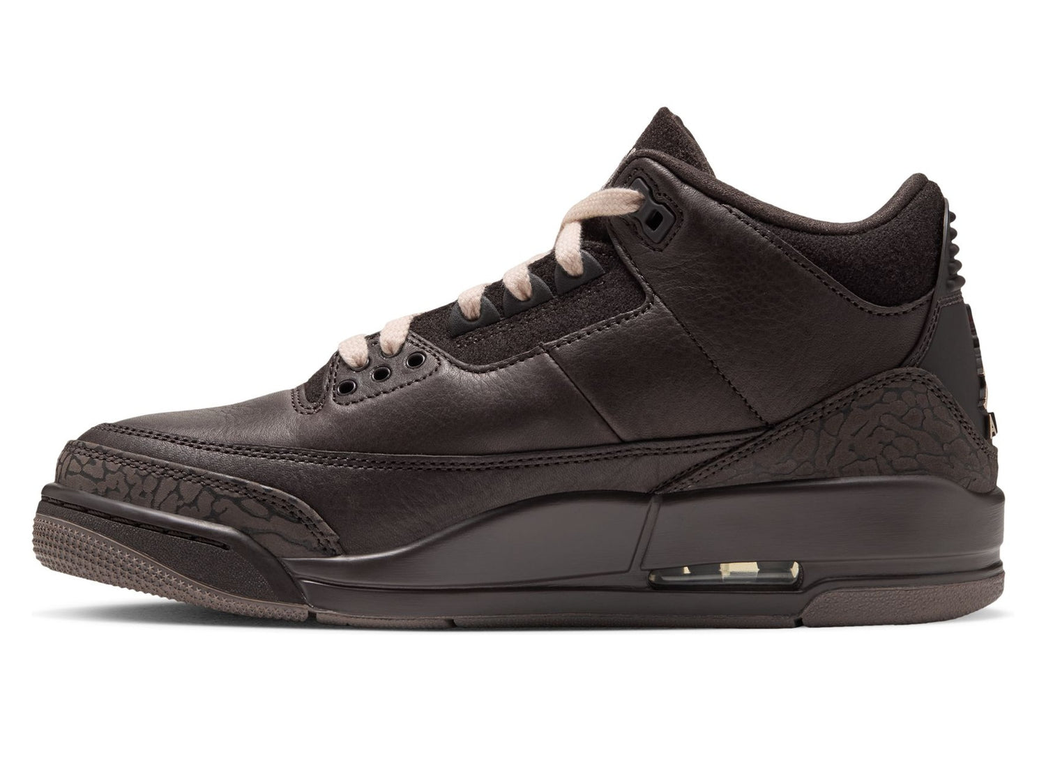 Women’s Air Jordan 3 Retro Fireside CK9246-200 lateral side