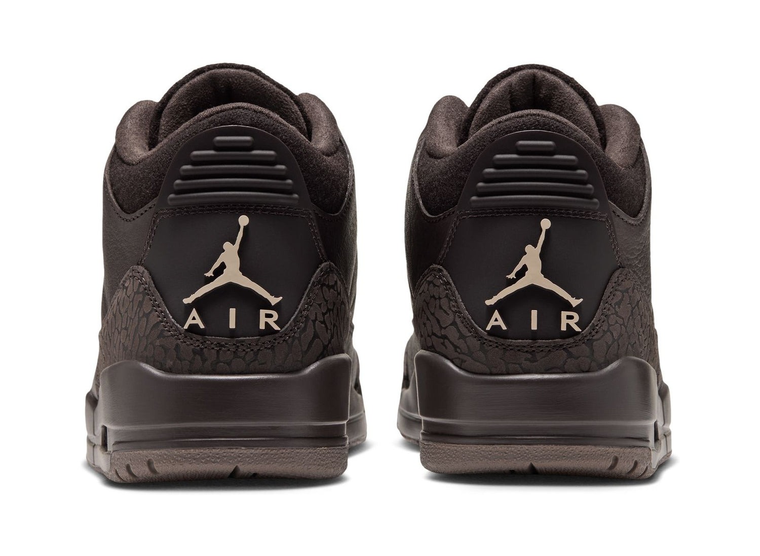Women’s Air Jordan 3 Retro Fireside CK9246-200 rear pair