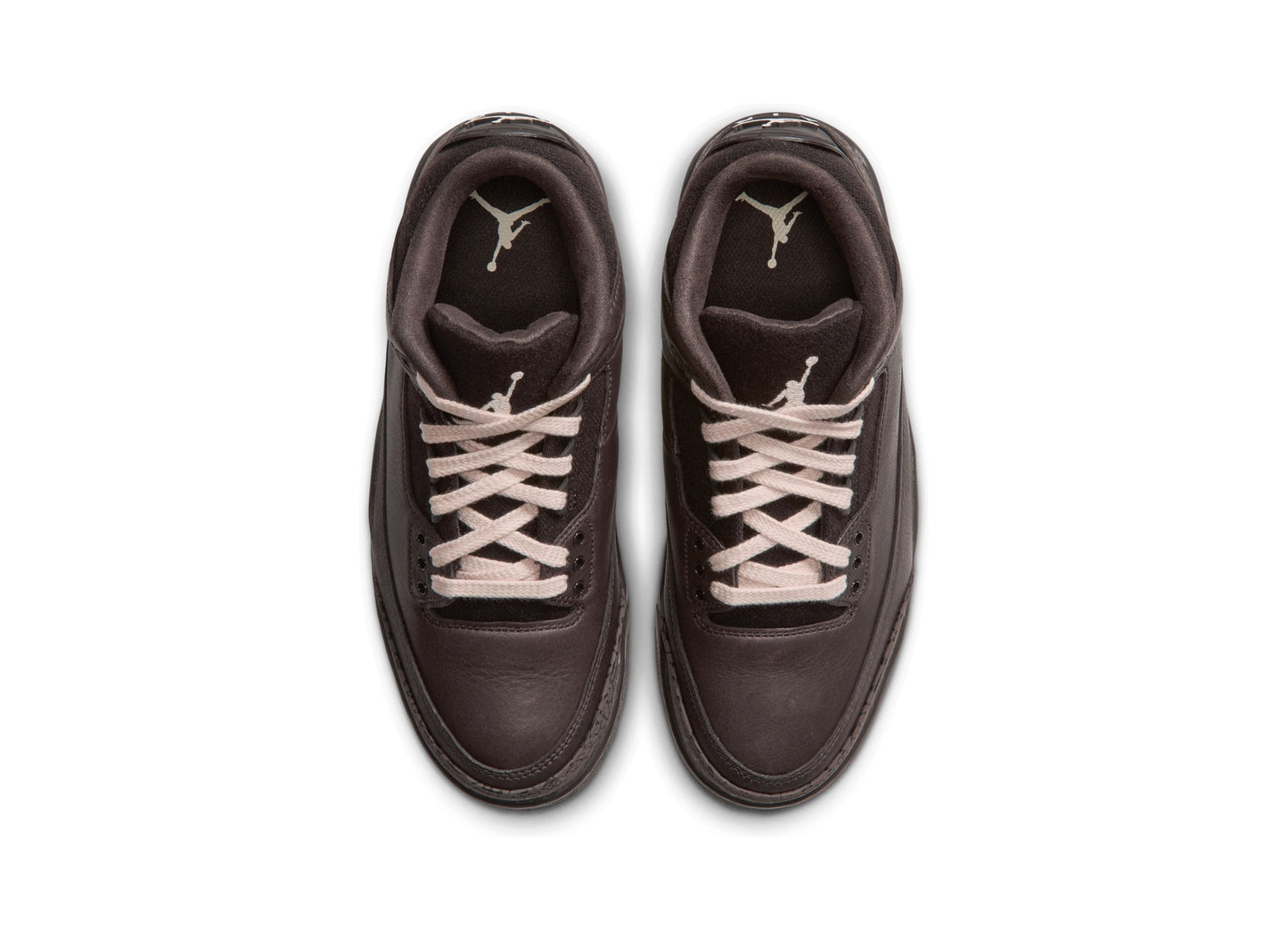 Women’s Air Jordan 3 Retro Fireside CK9246-200 top view