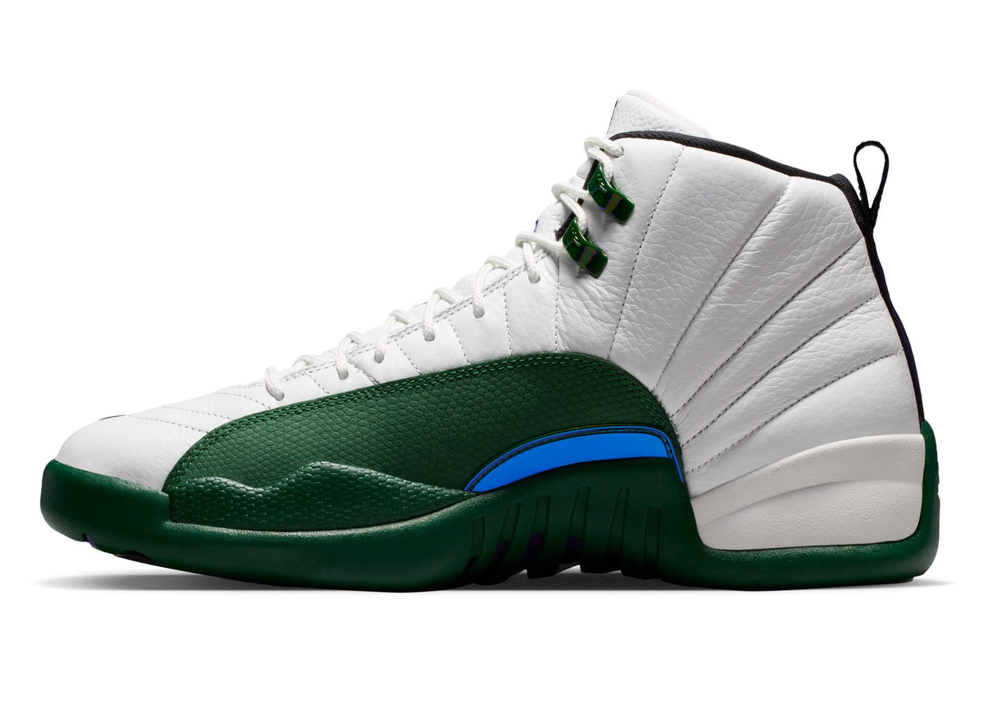 Air Jordan 12 Retro Bucks CT8013-103 alternate side medial