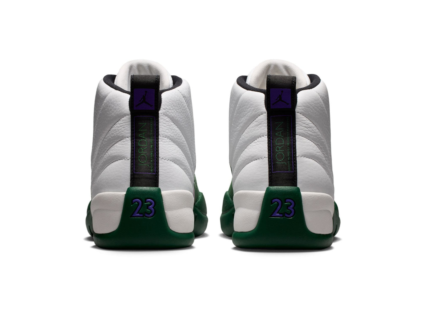 Air Jordan 12 Retro Bucks CT8013-103 back