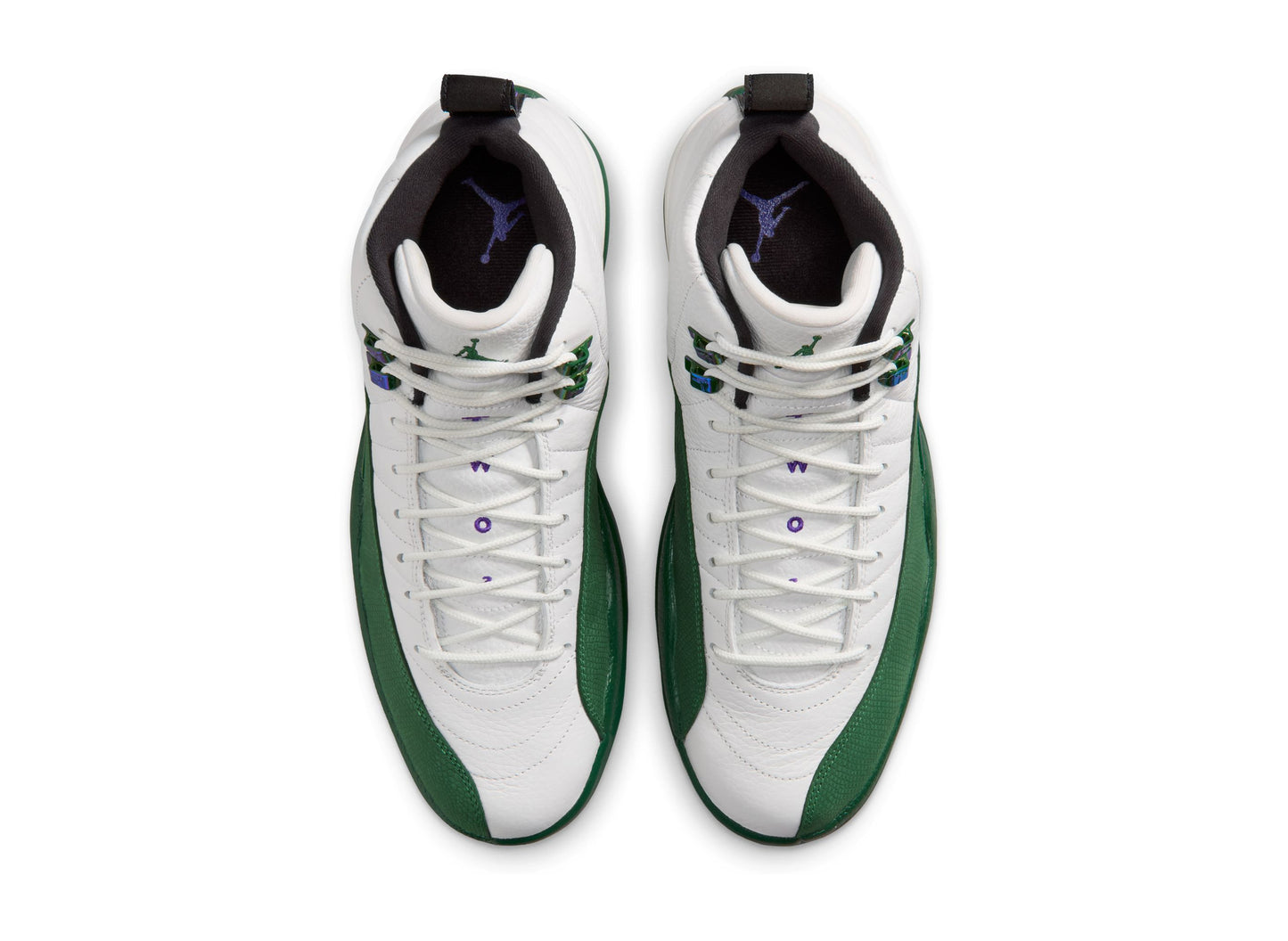 Air Jordan 12 Retro Bucks CT8013-103 top