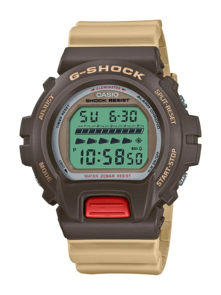 Casio G-Shock Vintage Series 6600 Watch xld