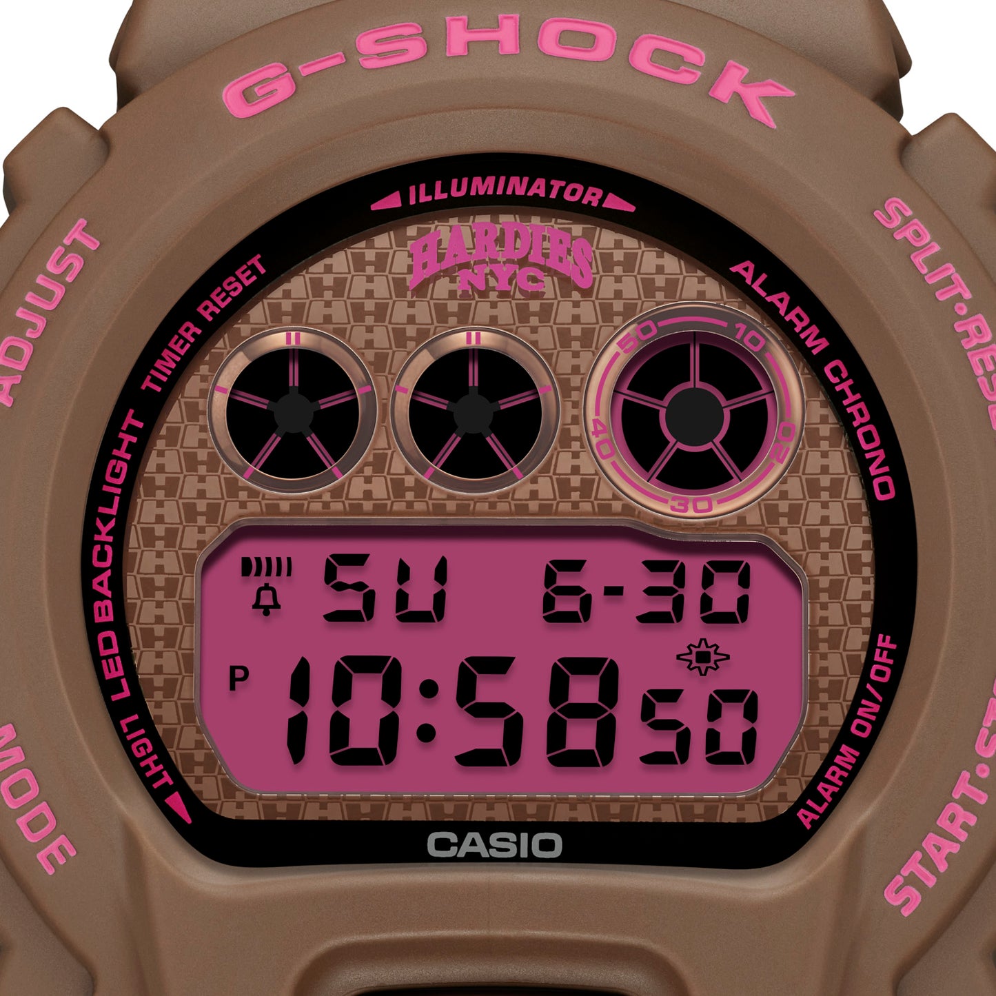 Casio G-Shock x Hardies NYC DW6900HH-5 Watch