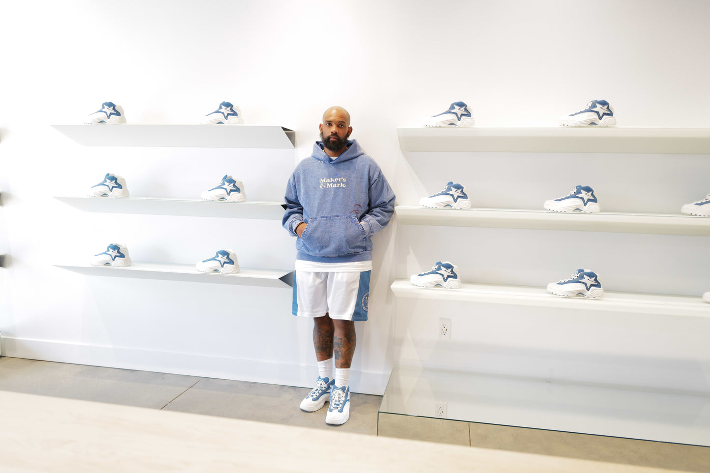 Oneness x Maker's Mark Hoodie Limited Edition