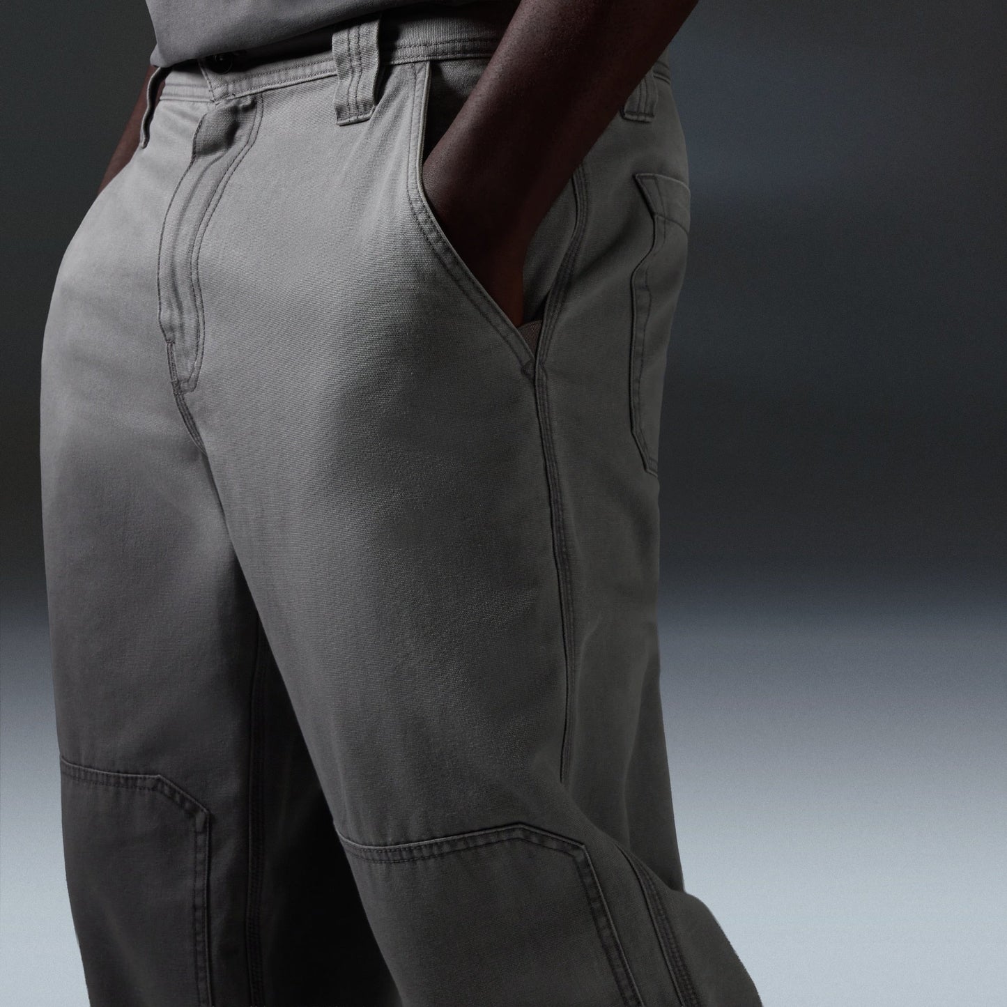 Oakley Echo Mod Pant in Granite Gray product view 2