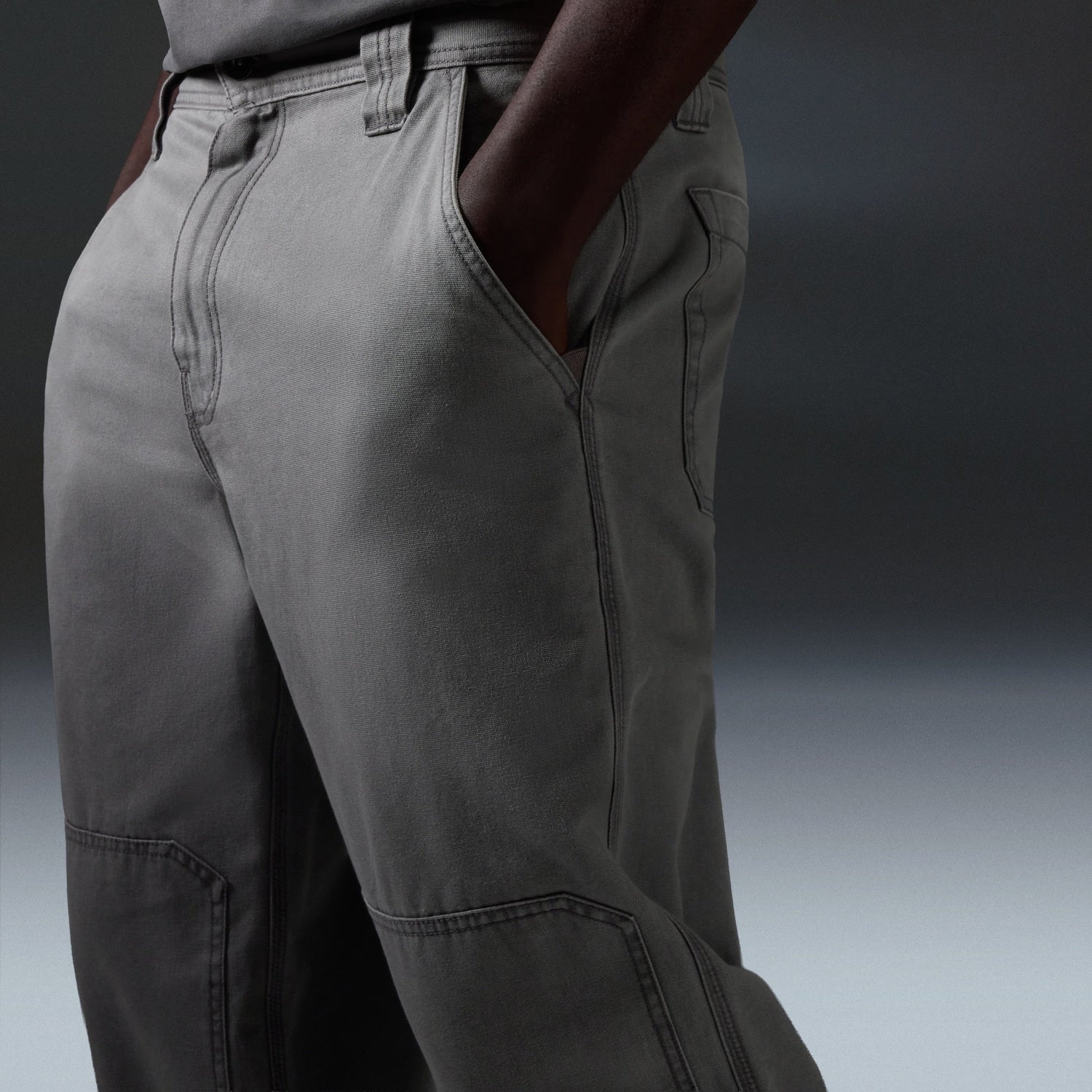 Oakley Echo Mod Pant in Granite Gray product view 2