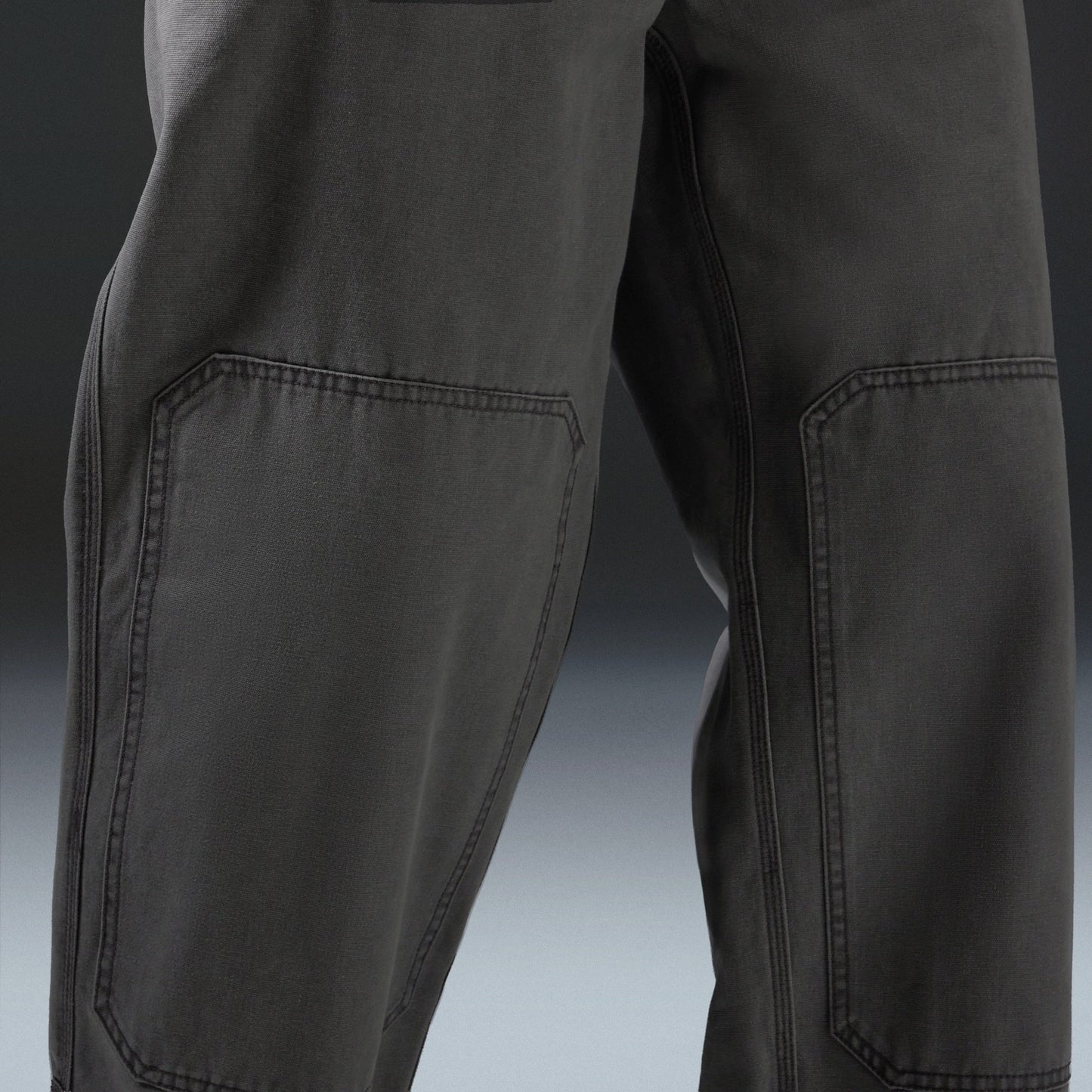 Oakley Echo Mod Pant in Granite Gray product view 3