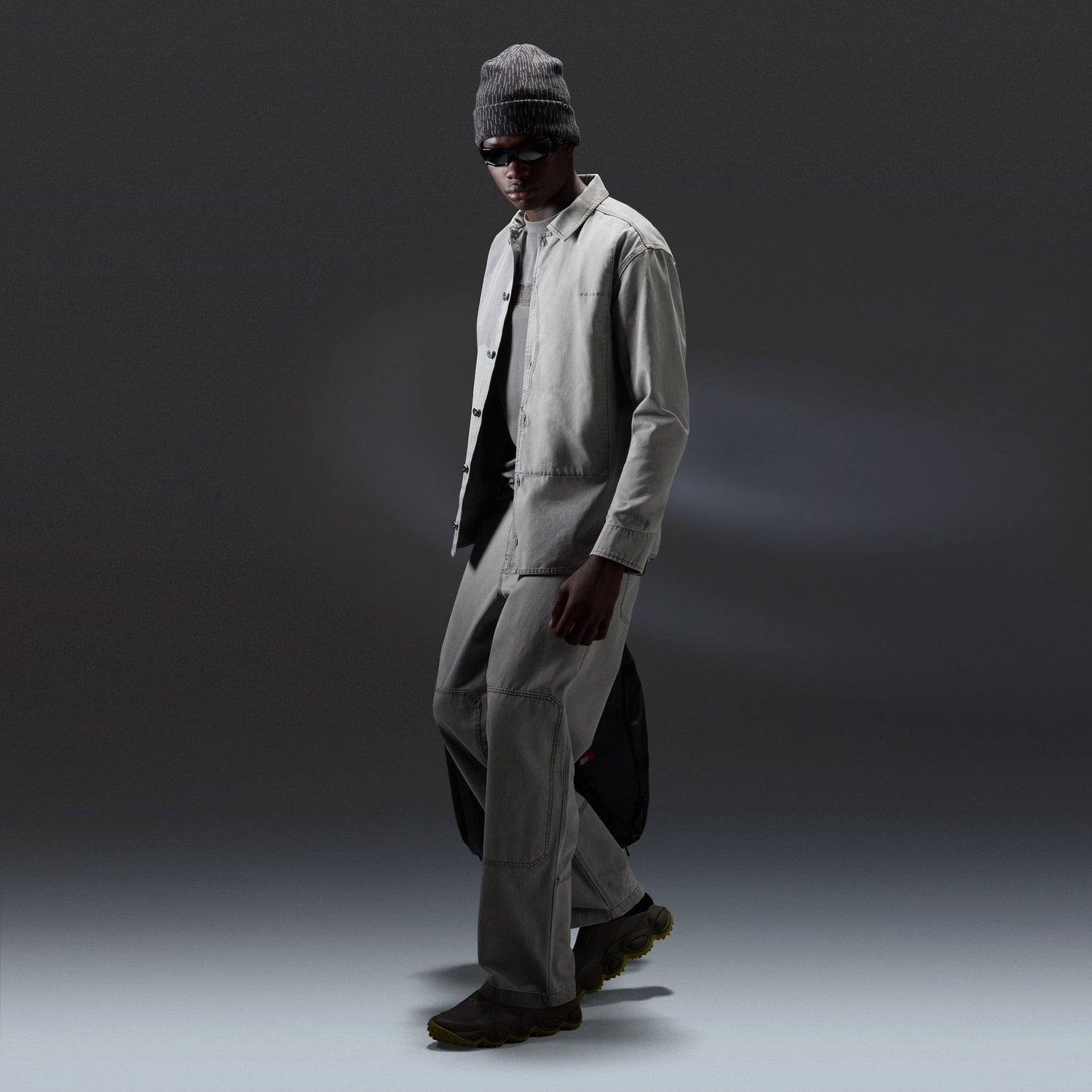 Oakley Echo Mod Pant in Granite Gray product view 5