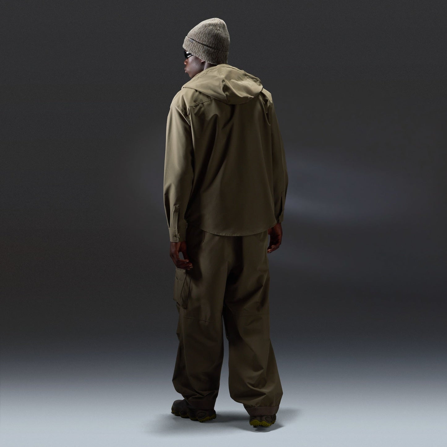 Oakley Reserve Strato Track Pant in Deep Olive product view 6