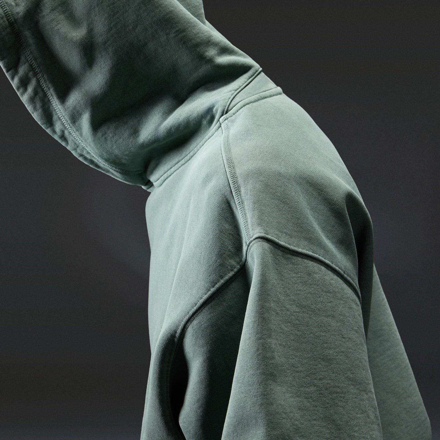 Oakley Echo Mod Embroidered Hoodie 74O model view 3