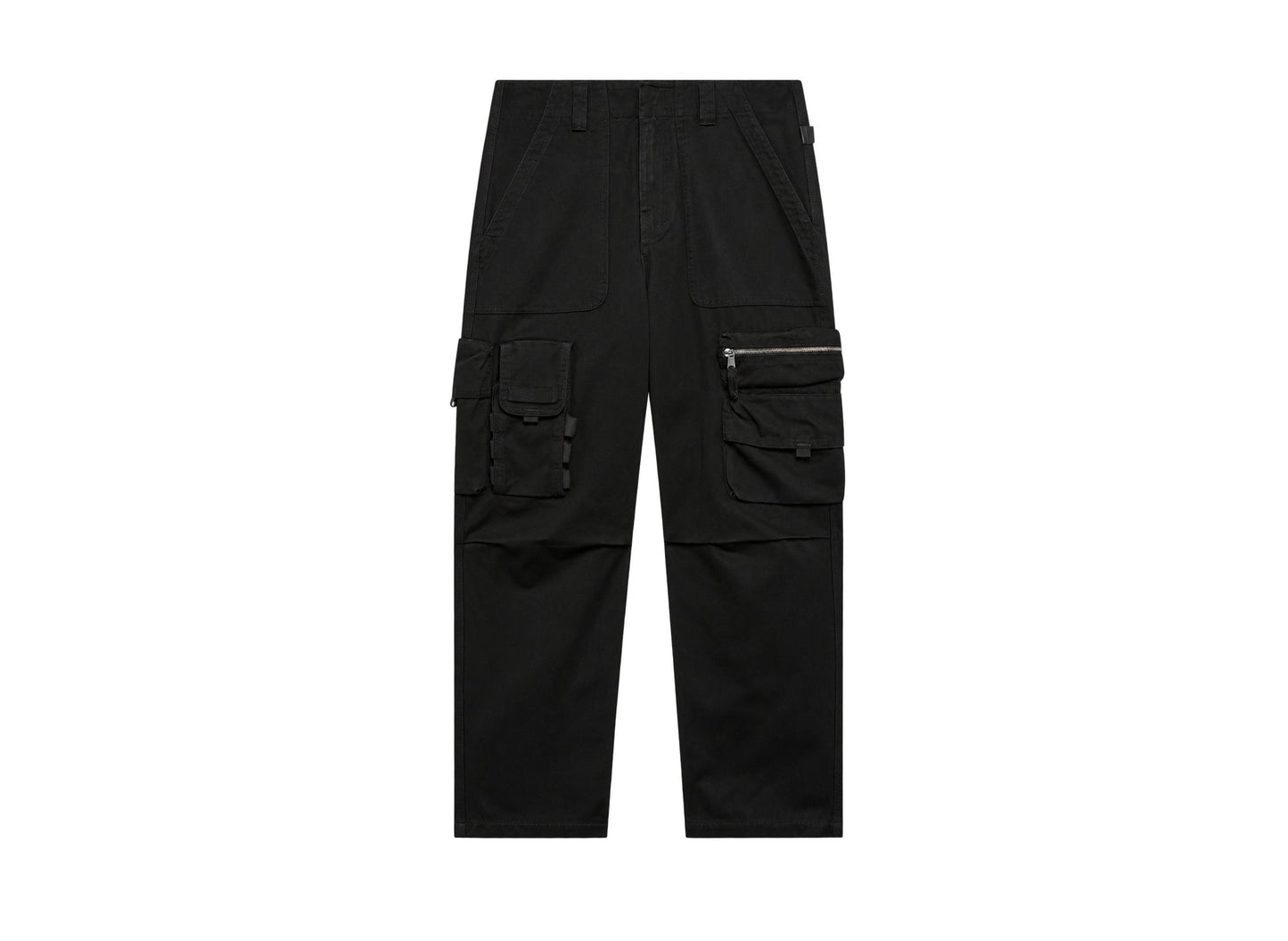 Oakley Reserve Strato Cargo Pant in Pitch Black on white background