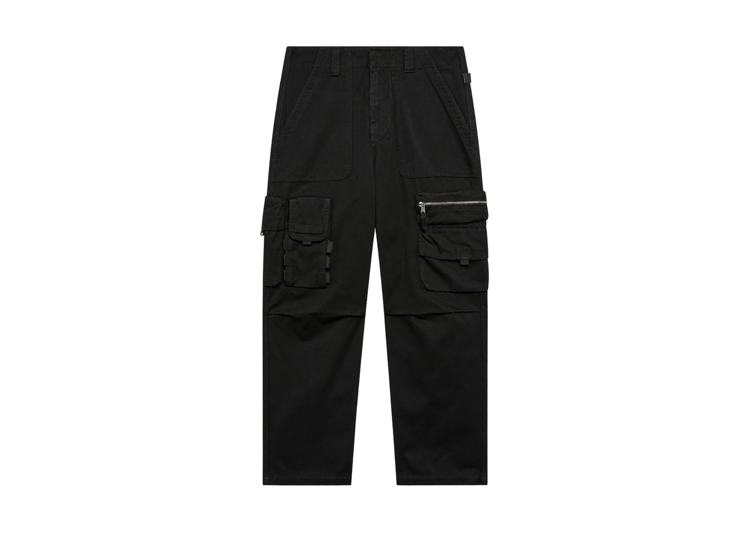 Oakley Reserve Strato Cargo Pant in Pitch Black on white background
