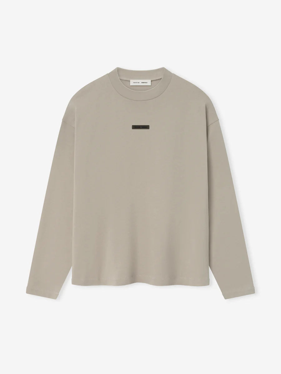 Fear of God Essentials Classic Long Sleeve Tee – Oneness Fear of God Essentials Classic Long Sleeve Tee – Oneness