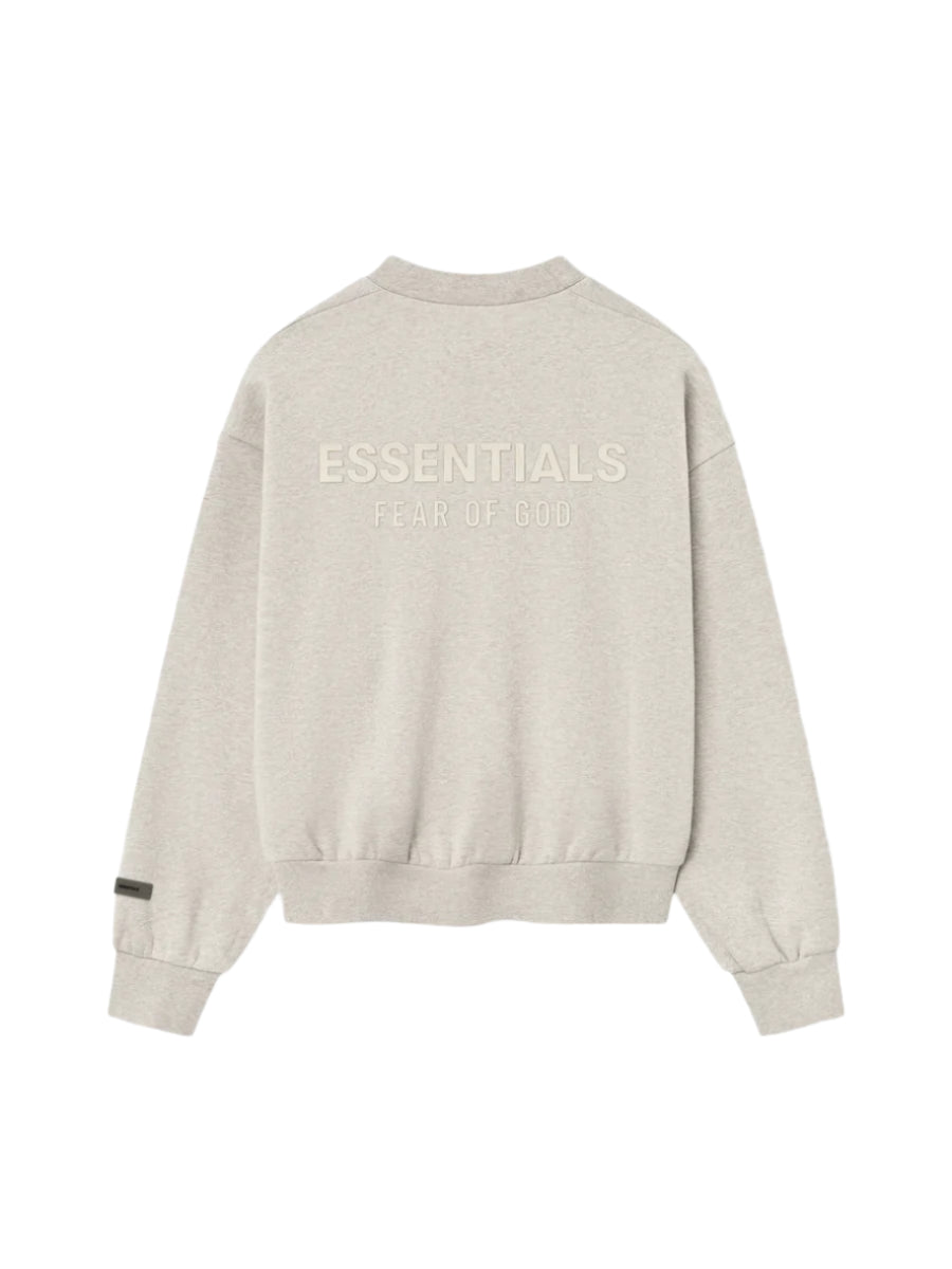 Fear of God Essentials Classic Fit Fleece Crewneck